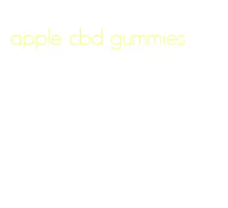 apple cbd gummies
