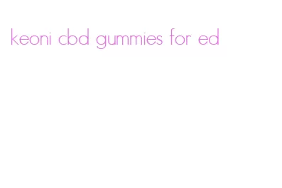keoni cbd gummies for ed