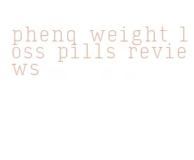 phenq weight loss pills reviews