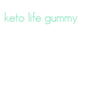 keto life gummy
