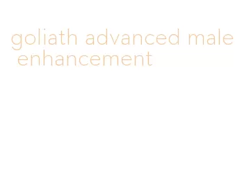 goliath advanced male enhancement
