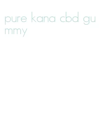 pure kana cbd gummy