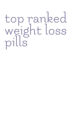 top ranked weight loss pills