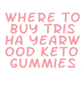 where to buy trisha yearwood keto gummies