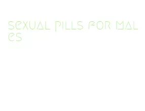 sexual pills for males