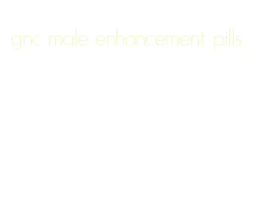 gnc male enhancement pills