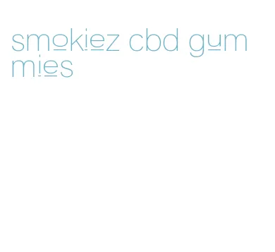 smokiez cbd gummies
