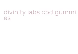 divinity labs cbd gummies