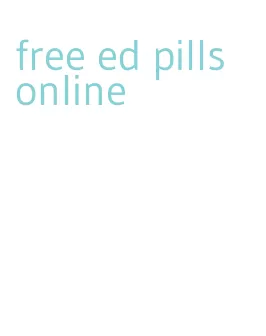 free ed pills online
