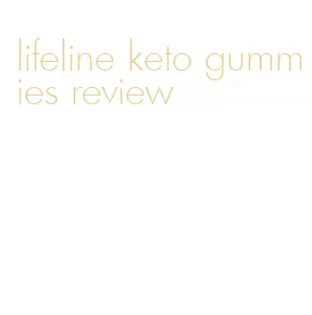 lifeline keto gummies review