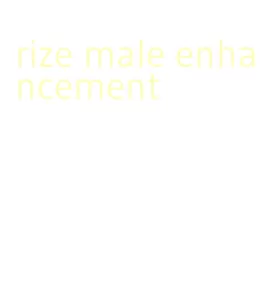 rize male enhancement