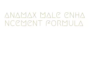 anamax male enhancement formula