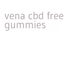 vena cbd free gummies