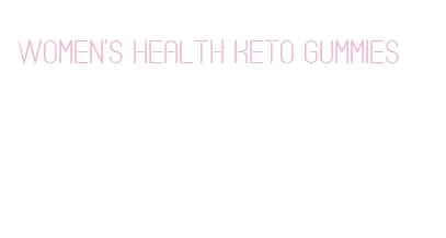 women's health keto gummies
