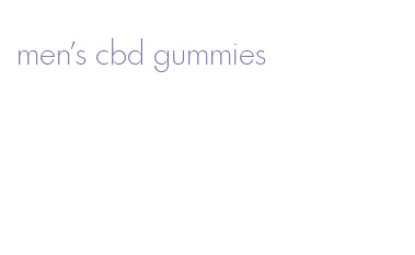 men's cbd gummies