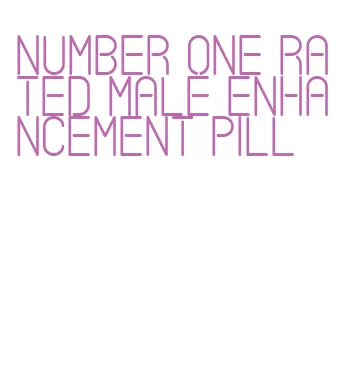 number one rated male enhancement pill