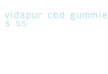 vidapur cbd gummies ss