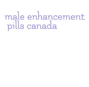 male enhancement pills canada