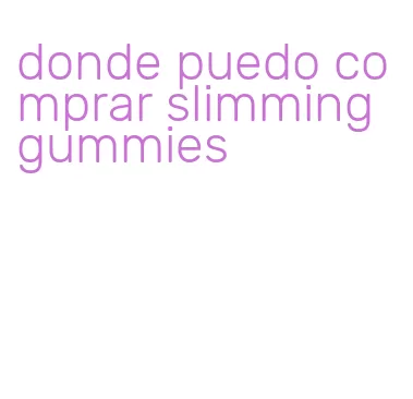 donde puedo comprar slimming gummies