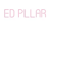 ed pillar