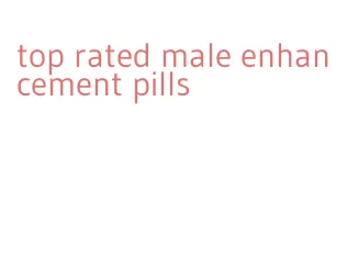 top rated male enhancement pills