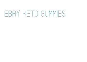 ebay keto gummies