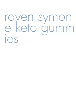 raven symone keto gummies