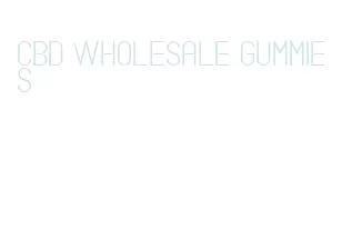 cbd wholesale gummies