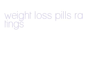 weight loss pills ratings
