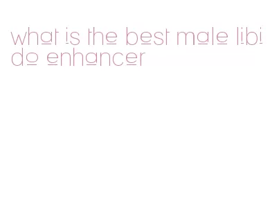 what is the best male libido enhancer
