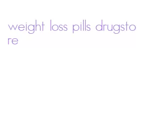 weight loss pills drugstore