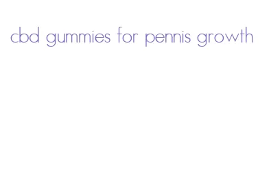 cbd gummies for pennis growth