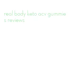 real body keto acv gummies reviews