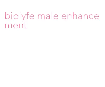 biolyfe male enhancement