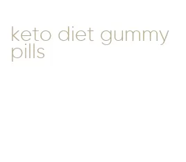 keto diet gummy pills