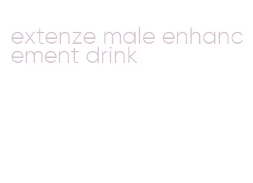 extenze male enhancement drink