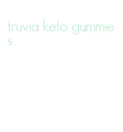 truvia keto gummies