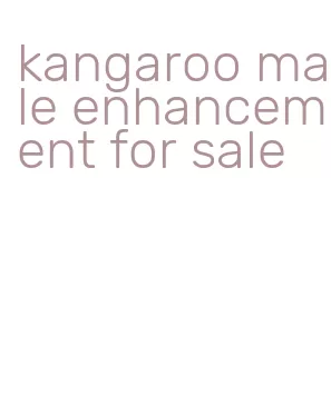 kangaroo male enhancement for sale