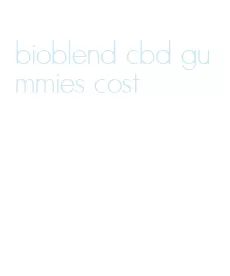 bioblend cbd gummies cost