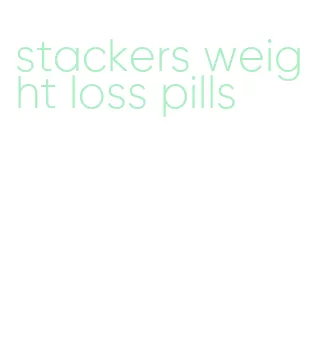stackers weight loss pills