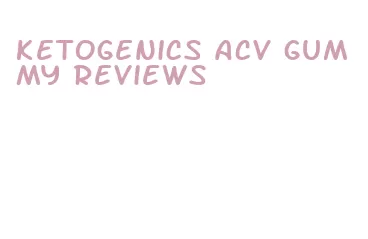 ketogenics acv gummy reviews