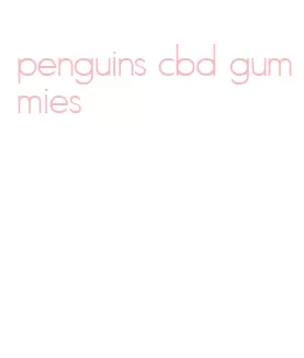 penguins cbd gummies