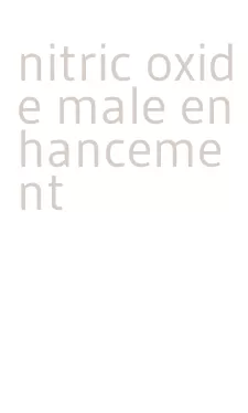 nitric oxide male enhancement