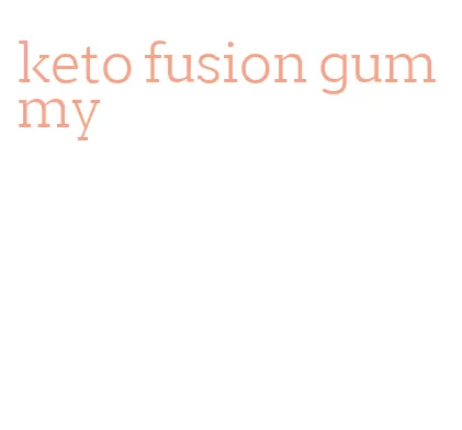 keto fusion gummy