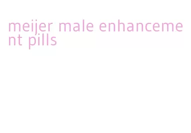meijer male enhancement pills