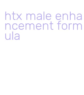 htx male enhancement formula