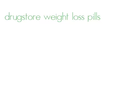 drugstore weight loss pills