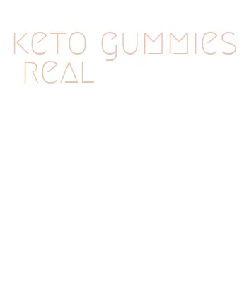 keto gummies real