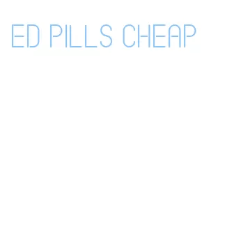 ed pills cheap