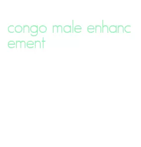 congo male enhancement